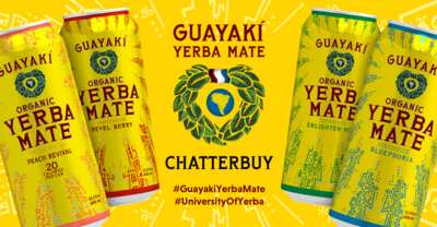 Awaken Your Senses: Free Guayakí Yerba Mate Chatterbuy Kit!