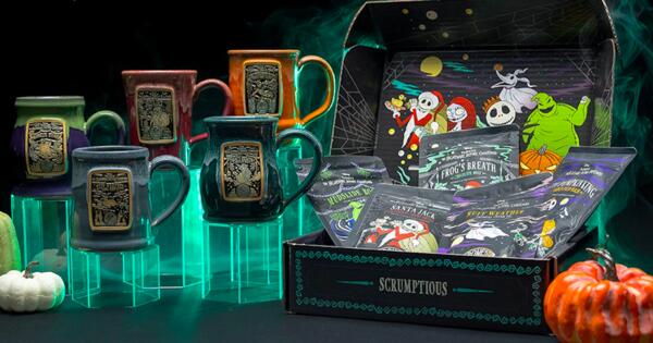 Spook-tacular Prize: Win a Disney Nightmare Before Christmas Collector’s Box!