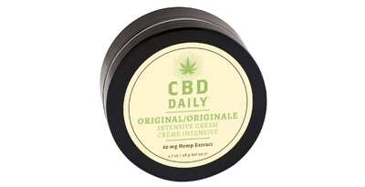 Experience Relief: Get Your Free CBD Daily Intensive Cream Sample!