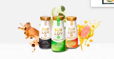 Taste the Trend: FREE BUBLUV Bubble Tea Bottle After Rebate!