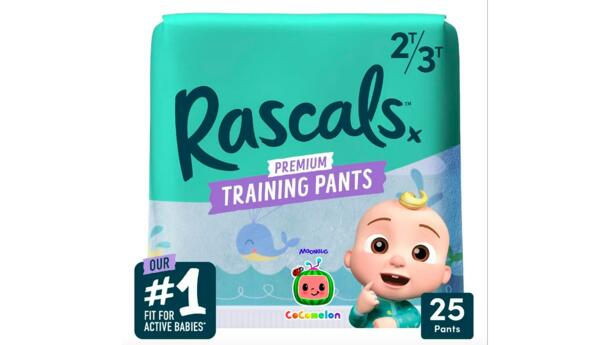 Better Nights, Free Rascals: Nighttime Training Pants Giveaway!