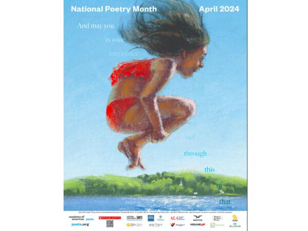 2024 National Poetry Month Poster for Free
