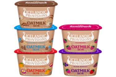 Smooth, Creamy, FREE: Icelandic Oatmilk Skyr Awaits at Whole Foods!