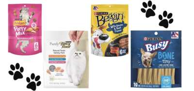 Reward Your Pet – Get a Free Bag of Purina Cat or Dog Treats!