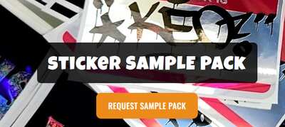 Express Yourself with FREE Get Up Stickers Sample Pack!