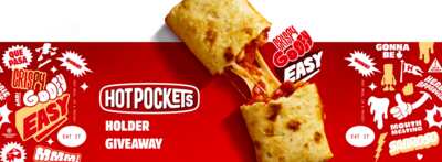 Say Goodbye to Burns with a Free Silicone Hot Pocket Sleeve!