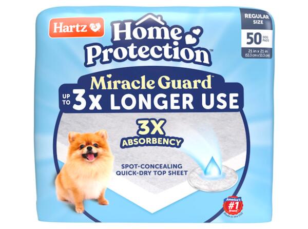 Hartz Miracle Guard Dog Pads for FREE