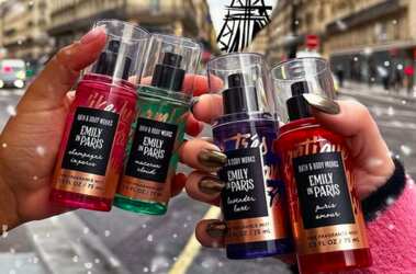 A Touch of Parisian Glamour! Enter the Bath & Body Works x Emily in Paris Contest