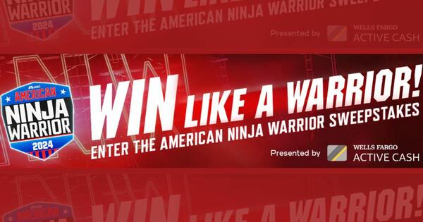 Win 1 of 50 $400 Prizes From American Ninja Warrior