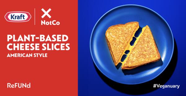 Get a Full ReFUNd on NotCo’s NotCheese Slices!