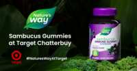 Immunity Support for FREE! Nature’s Way Sambucus Gummies at Target!