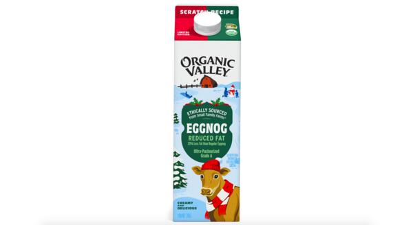 Holiday Cheer! Possible FREE Organic Valley Reduced Fat Eggnog Coupon!