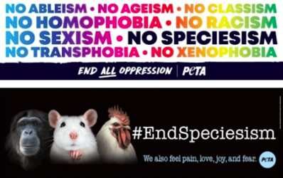 PETA Animal Rights Bookmarks for FREE