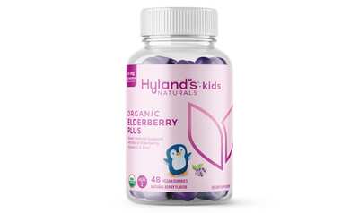 Free Organic Gummies: Protect Your Child’s Health with Hyland's Elderberry Plus