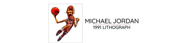 SWEEPSTAKE: Win a Michael Jordan 1991 Lithograph