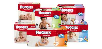 Try Huggies for Free – Diapers & Wipes Sample Pack!