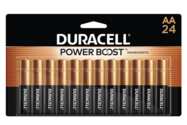 Stock Up! Get FREE Duracell Batteries at Staples!