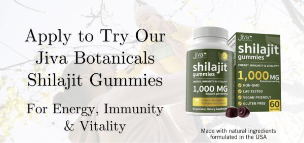 Natural Energy, Better Focus – Free Jiva Shilajit Gummies!