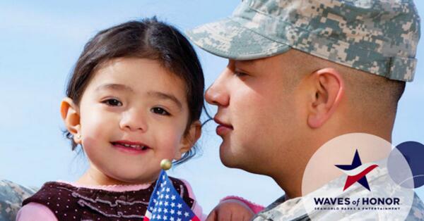 SeaWorld, Busch Gardens & Sesame Place Parks for Free for Military
