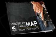 Download Your Free Concealed Carry Map Now!