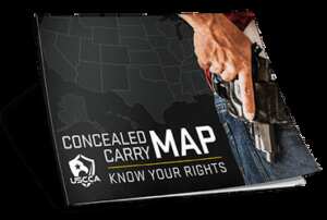 Download Your Free Concealed Carry Map Now!