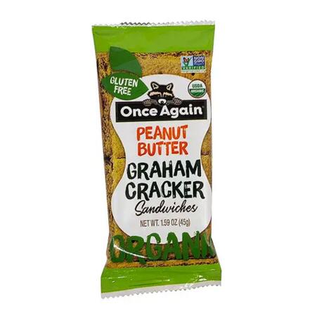 Earn a  Free Pack of Once Again Cracker Sandwiches!