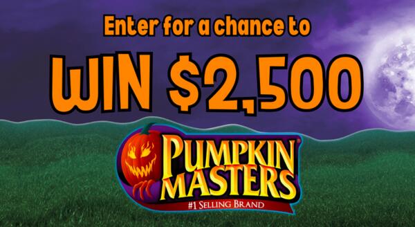 Smash the Competition and Win $2,500 from Pumpkin Master!