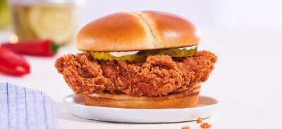 Cluckin' Delicious: FREE Bo's Chicken Sandwich!