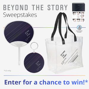 Fan Yourself in Style: Free BEYOND THE STORY Branded Hand Fan!