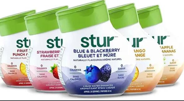 Refresh for Free: Stur Liquid Water Enhancer at Target with Cash Back!