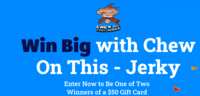 Chew It, Love It! Win Free Jerky in Our Giveaway!