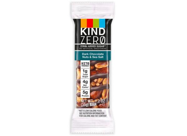 Sample of KIND ZERO Bar for FREE