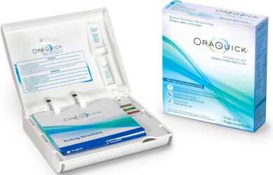 Peace of Mind is Just a Test Away: Free OraQuick In-Home HIV Test Kit!