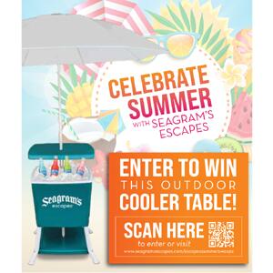 Win a Free Seagram’s Escapes Cooler