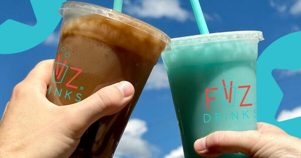 Only Today! Get Free Drinks at FiiZ Drinks 