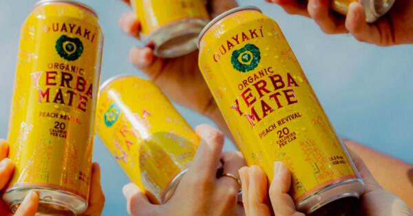 Cheers to Free Guayakí Yerba Mate ReFUNd with Ripple Street!