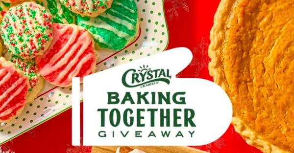 $100 Visa Gift Card + Exclusive Prizes Up for Grabs from Crystal Creamery!