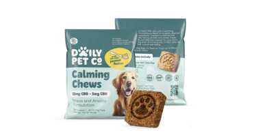 Happy Dog, Happy Life: Get 5 Free Calming Chew Packs!