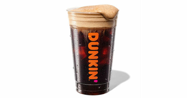 Go and get your Free Cold Brew at Dunkin' on April 20th
