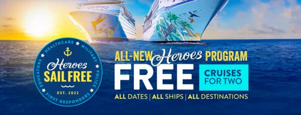 Rewarding Our Heroes: Free Cruise for Military, 1st Responders, Law Enforcement & Educators!