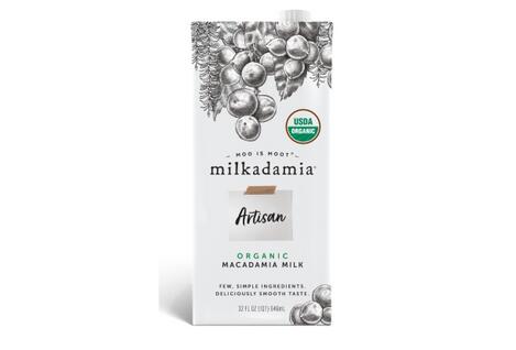 Refresh with FREE milkadamia Artisan Macadamia Milk!