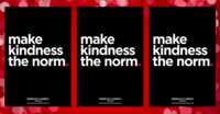 Spread Positivity: Get Your Free 'Make Kindness the Norm' Poster!