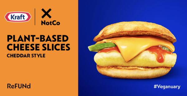 Cheese the Day! Free NotCo NotCheese Cheddar Slices!