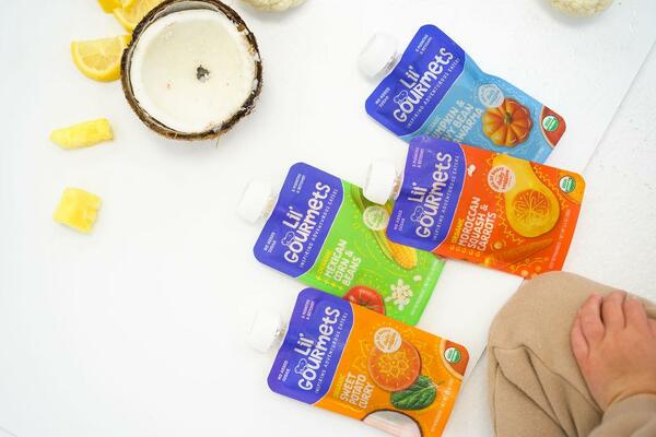 Free Lil’ Gourmets Pouches: A Healthy Snack for Little Ones!