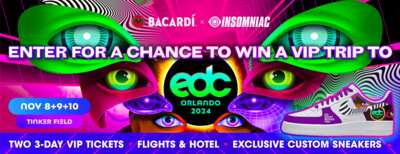 EDC Orlando Awaits: Win a VIP Experience for You and a Friend!