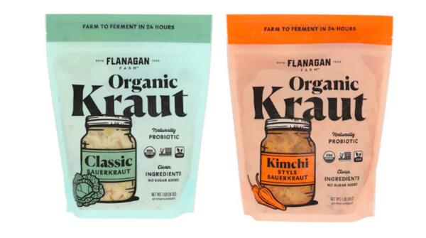 Fresh & Organic: Free Flanagan Farm Kraut at a Store Near You!