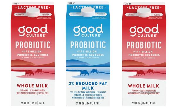 Claim a Free Good Culture Probiotic Milk