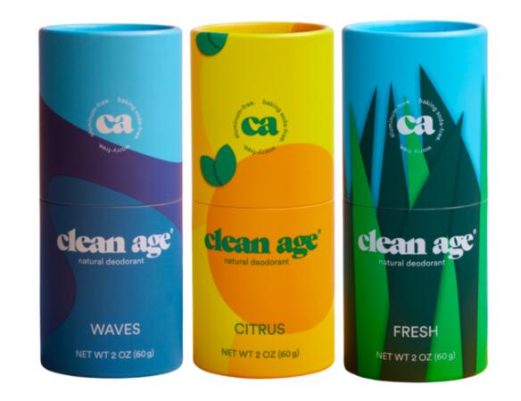 Free Clean Age Natural Deodorant
