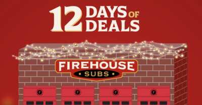 Fire Up Your Appetite with Firehouse Subs' 12 Days of Deals!