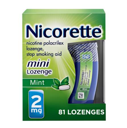 Free Nicorette Lozenges to try & review